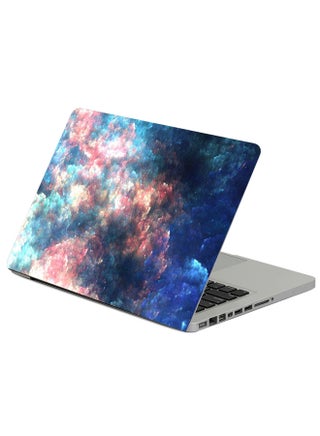 Cloud Glitch Colorful Printed Laptop Sleeve Multicolour - v1610896947/N43625468A_1