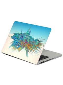 Drawing Bright Background Printed Laptop Sleeve Multicolour
