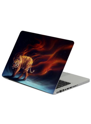 Tiger Abstract Moon Printed Laptop Sleeve Multicolor - v1610896949/N43624358A_1