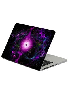 Fast Print Fractal Lightning Energy Printed Laptop Sleeve Multicolour 