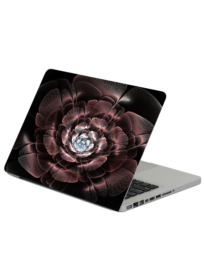 Fast Print Flower Petals Light Printed Laptop Sleeve Multicolor 