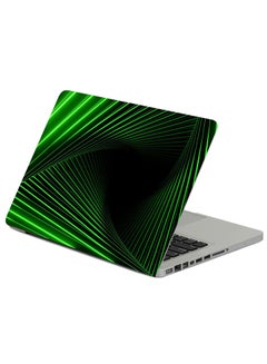 Stripes Neon Acid Printed Laptop Sleeve Multicolor