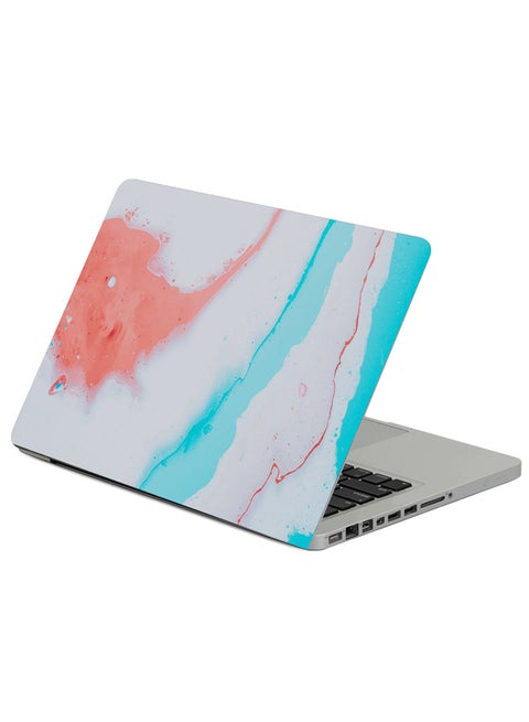 Stains Paint Colorful Printed Laptop Sleeve Multicolor