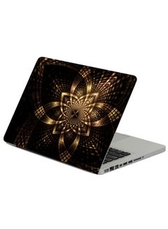 Fast Print Fractal Lines Scattering Printed Laptop Sleeve Multicolor 