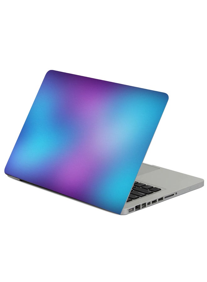 Fast Print Background Spots Bright Printed Laptop Sleeve Multicolor