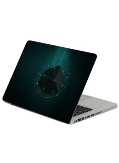 Shape Point Cube Printed Laptop Sleeve Multicolour