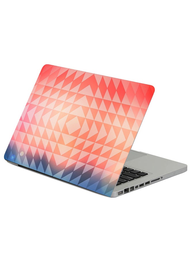 Pattern Shape Light Printed Laptop Sleeve Multicolour