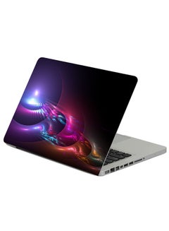 Way Line Movement Printed Laptop Sleeve Multicolour