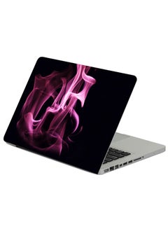 Smoke Fire Color Printed Laptop Sleeve Multicolour