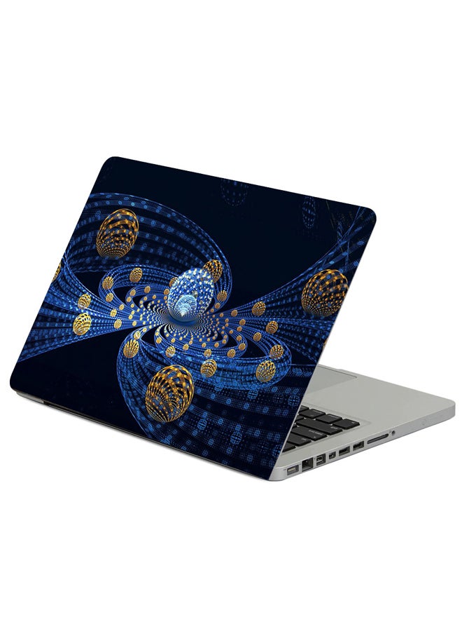 Fast Print 3D Abstract Fractal Printed Laptop Sleeve Multicolour