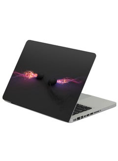 Fast Print Headphones Light Neon Printed Laptop Sicker Multicolour 