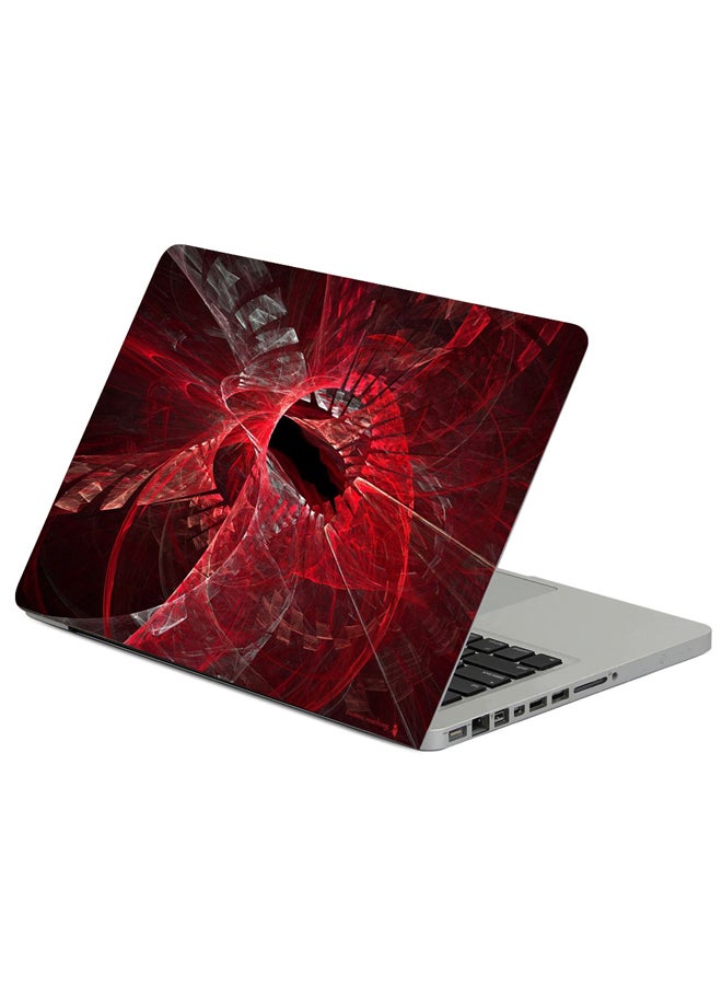 فاست برينت حافظة لابتوب باك جراوند سيركل بطبعة دائرة متعدد الألوان