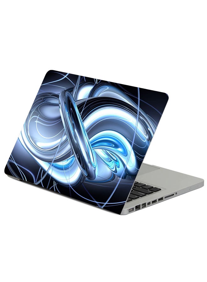 Fast Print Form Alloy Figurine Printed Laptop Sleeve Multicolour 