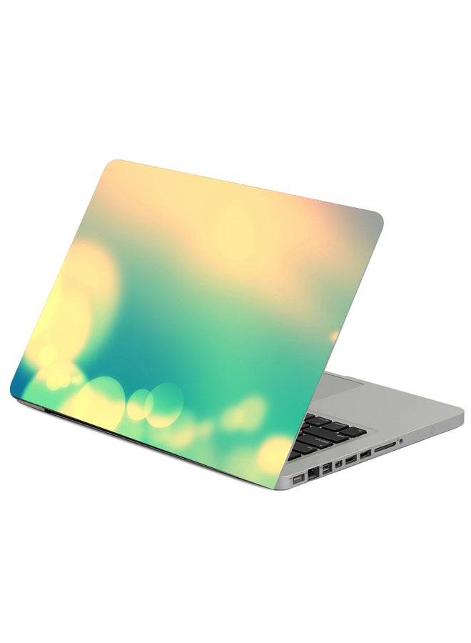 فاست برينت حافظة لابتوب بطبعة نقاط ضوء متعدد الألوان