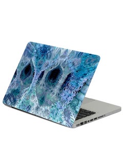 Fractal Abstract Patterns Printed Laptop Sleeve Multicolour