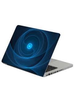 Spiral Mesh Rotation Printed Laptop Sleeve Multicolour