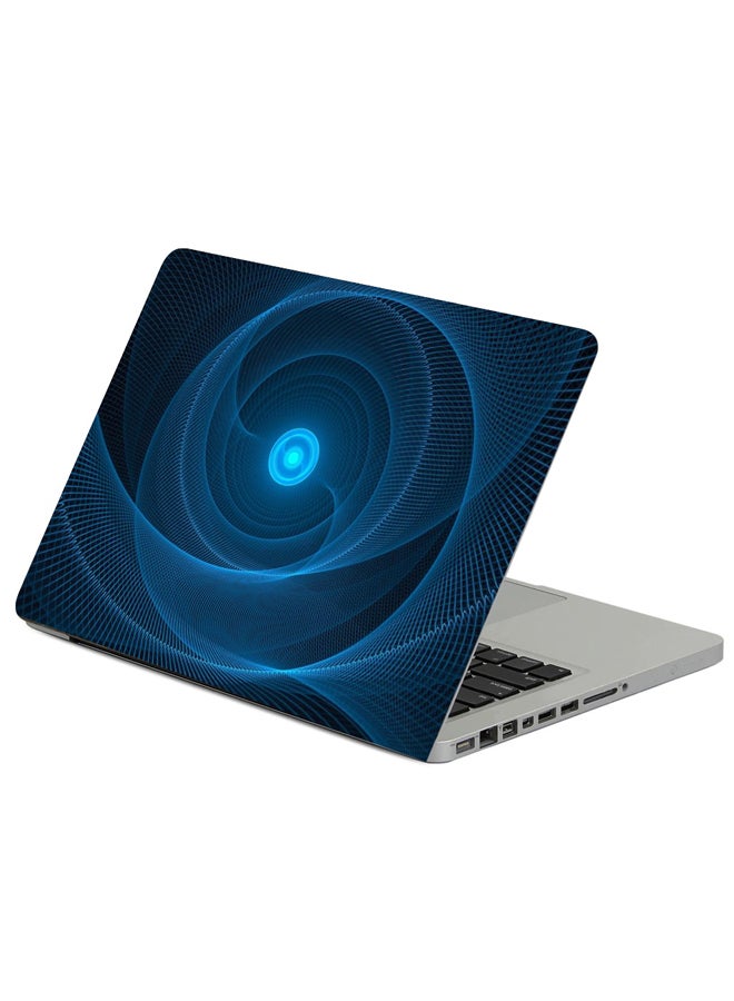 Fast Print - Spiral Mesh Rotation Printed Laptop Sleeve Multicolour - Image 1