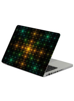 Fractal Glow Colorful Printed Laptop Sleeve Multicolour