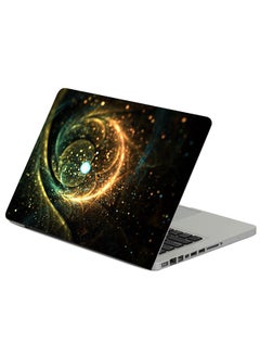 Fractal Glow Bright Printed Laptop Sleeve Multicolour
