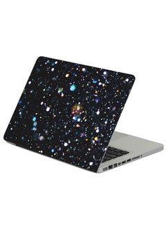 Glare Circles Glitter Printed Laptop Sleeve Multicolour