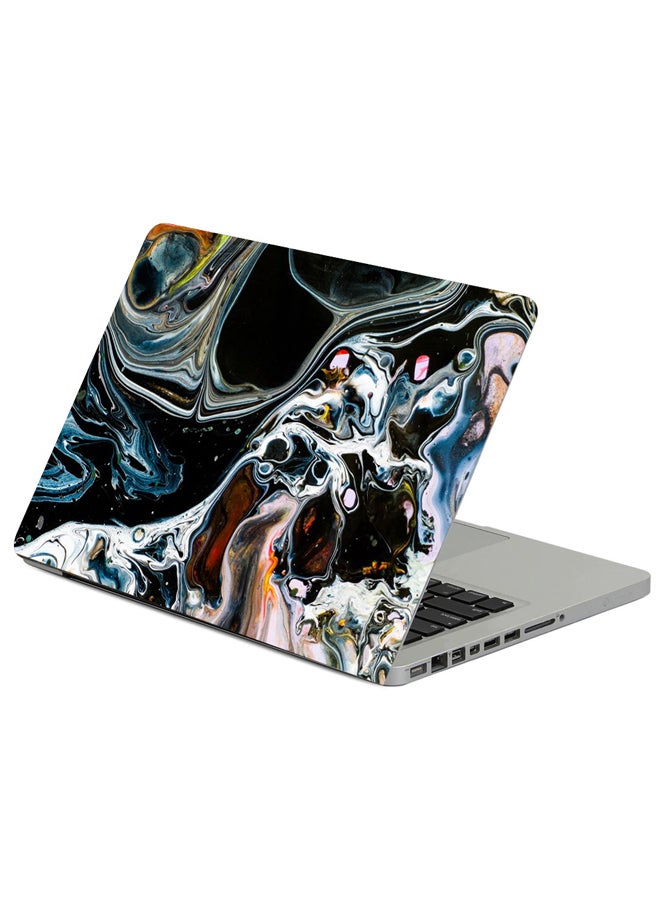 Paint Stains Multicoloured Printed Laptop Sleeve Multicolour