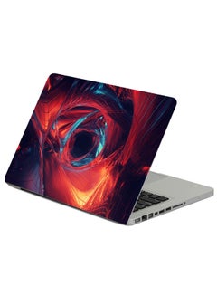 Wormhole Art Visualization Printed Laptop Sleeve Multicolour