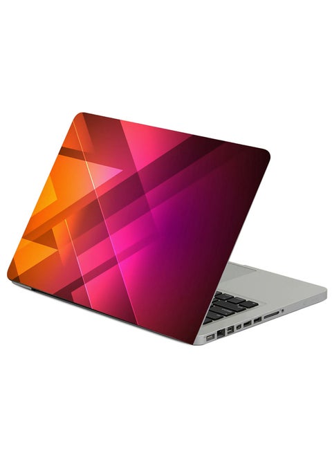 Stains Abstract Dark Printed Laptop Sleeve Multicolour