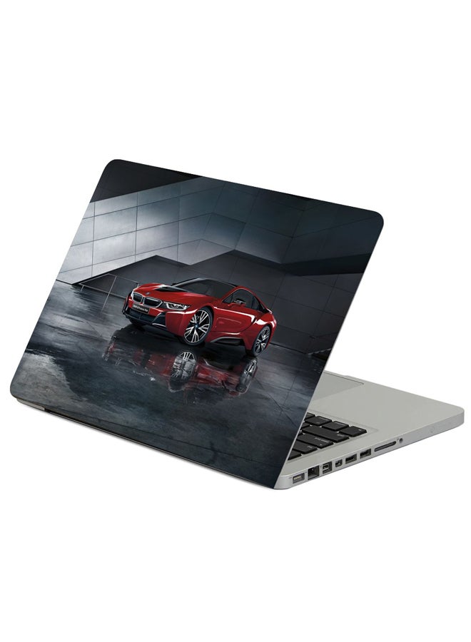 Fast Print Bmw I8 I12 Printed Laptop Sleeve Multicolour