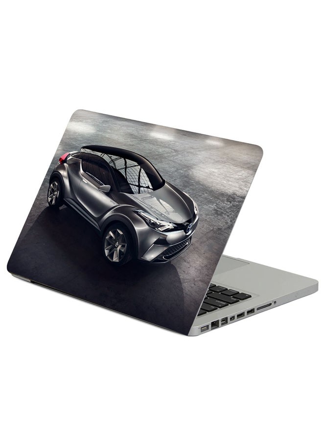 Fast Print Toyota C-HR Side View Printed Laptop Sleeve Multicolour
