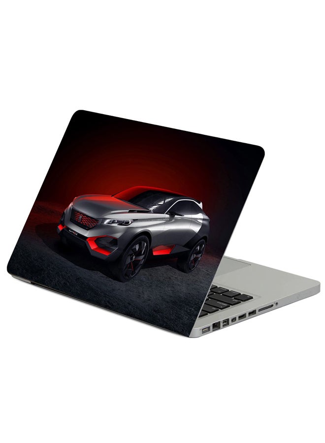 Fast Print Peugeot Quartz Concept Printed Laptop Sleeve Multicolour