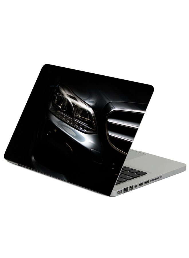 Mercedes E Class Headlight Printed Laptop Sleeve Multicolour