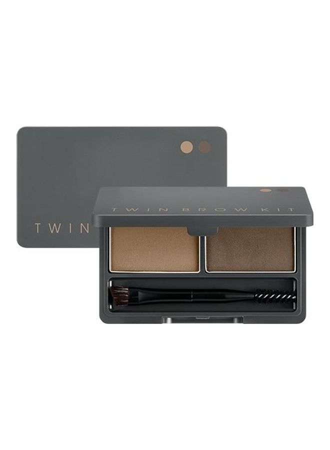 Missha Twin Brow Kit gray brown - Image 1