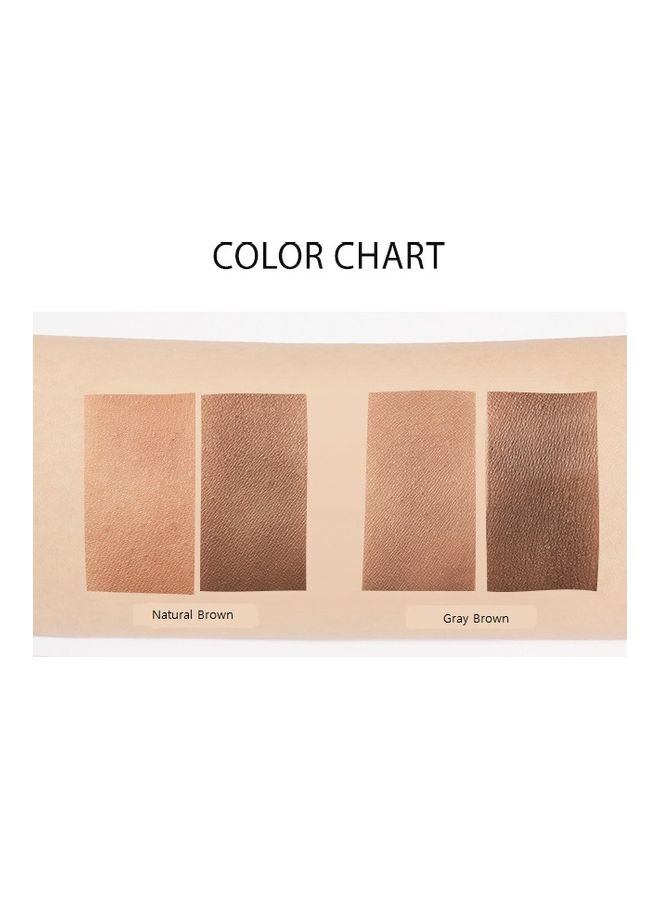 Missha Twin Brow Kit gray brown - Image 2