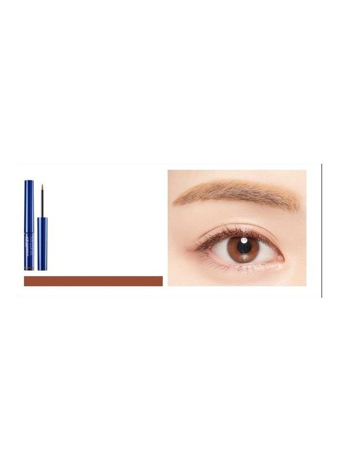 Missha Ultra Powerproof Slim Liner bronze brown - Image 1