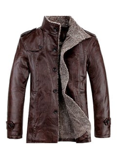 Long Sleeves Pocket Detail Jacket Tan