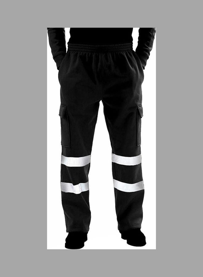Polyester Joggers Black