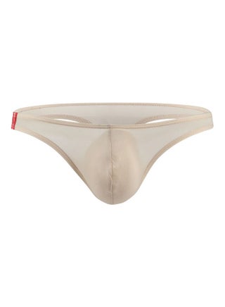 U-Convex T-Back Thong Briefs Beige - v1610907948/N43561485V_1