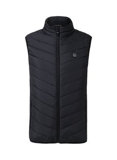 Sleeveless Jacket Black