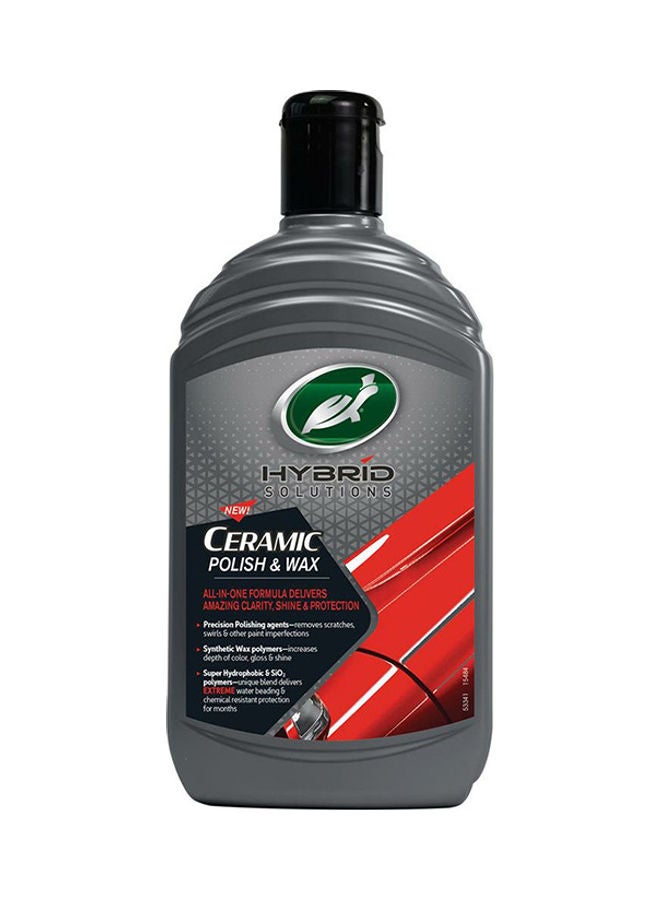 Turtle wax Hybrid Solutions Ceramic Polish And Wax