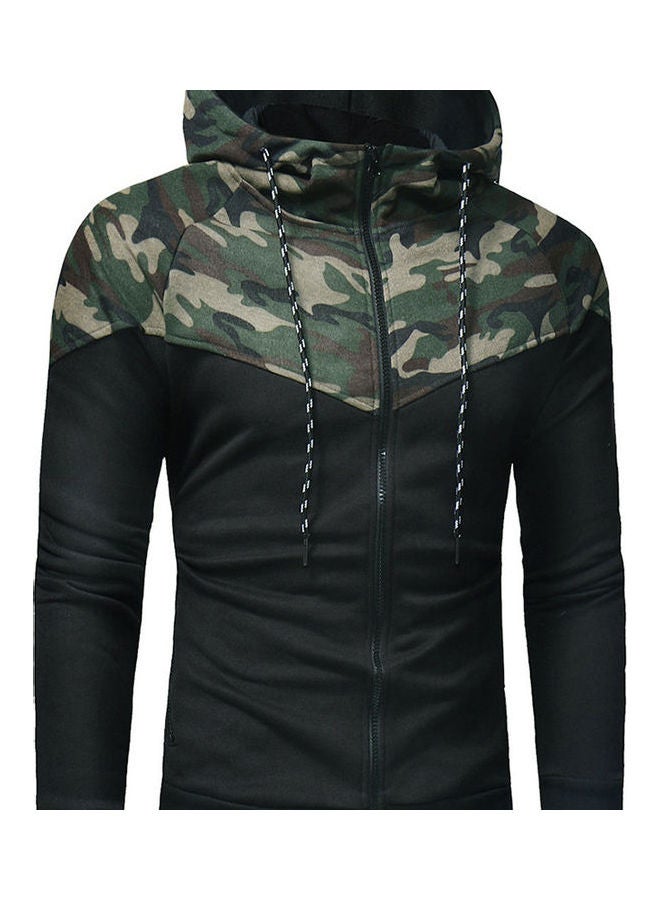 Printed Tracksuits Army Green/Black  - Image 2