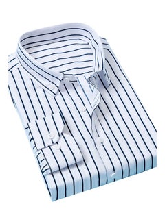 Vertical Striped Shirt White/Black