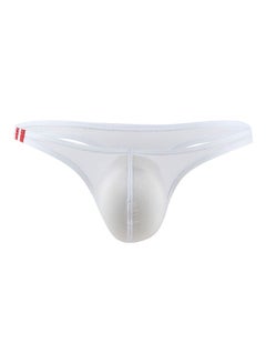U-Convex T-Back Thong Briefs White