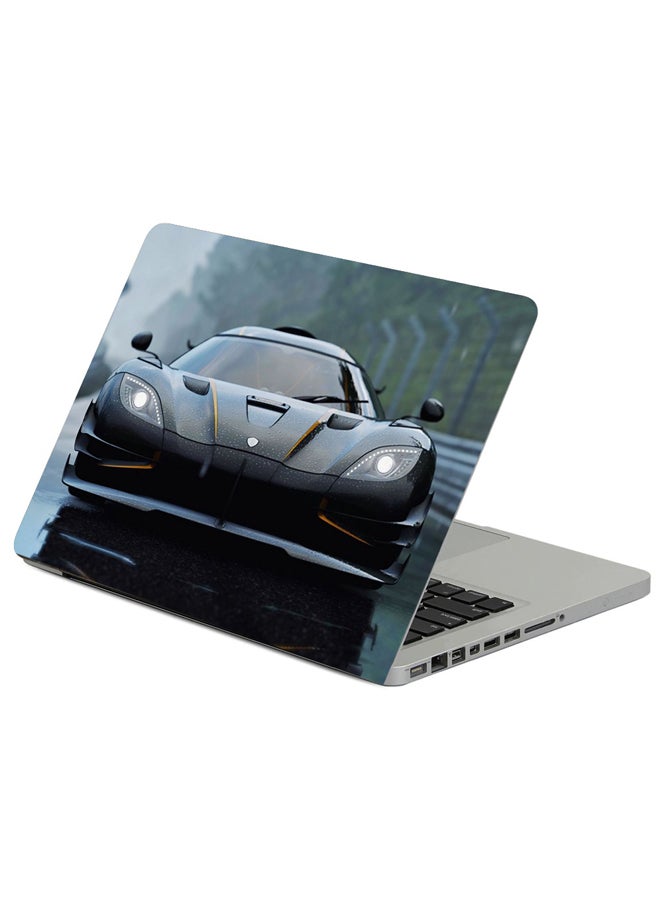 فاست برينت حافظة لابتوب بطبعة سيارة كوينيجسيج Ccx الرياضية متعدد الألوان