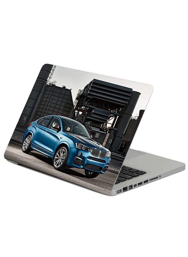 Bmw X4 M40I Printed Laptop Sleeve Multicolor