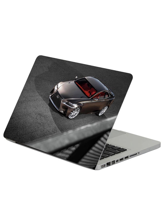 Fast Print Lexus Lf-Cc Concept Printed Laptop Sleeve Multicolor