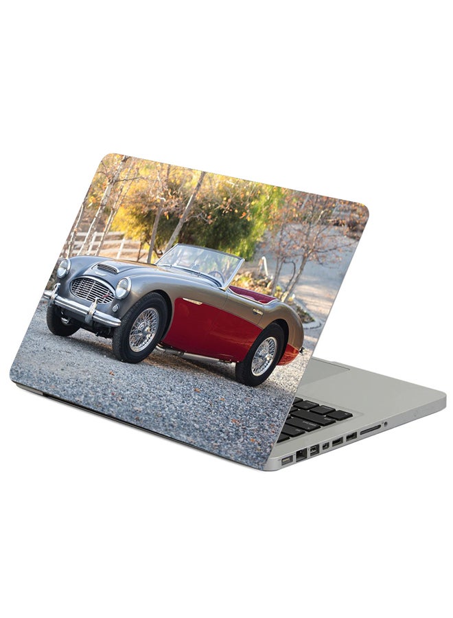 Austin Healey 3000 Convertible Printed Laptop Sleeve Multicolor
