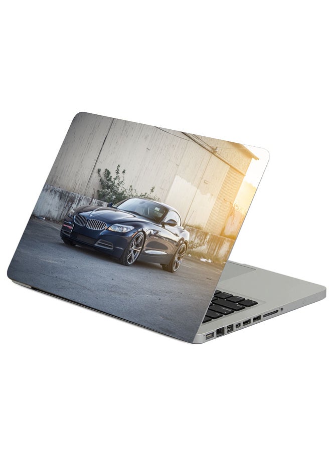 BMW Z4 Avant Garde Printed Laptop Sleeve Multicolor