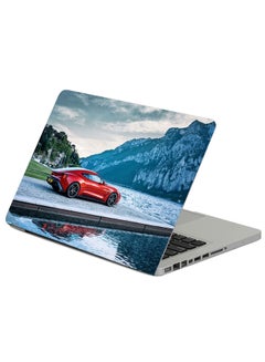 Aston Martin Vanquish Red Printed Laptop Sleeve Multicolor