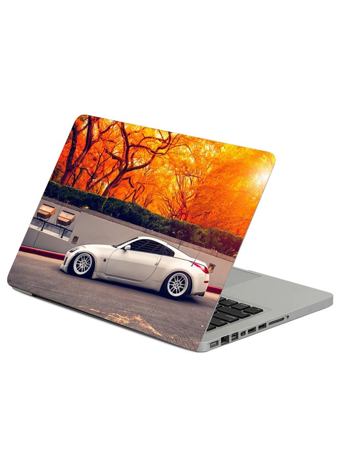 فاست برينت حافظة لابتوب بطبعة سيارة نيسان 350Z ستانس متعدد الألوان