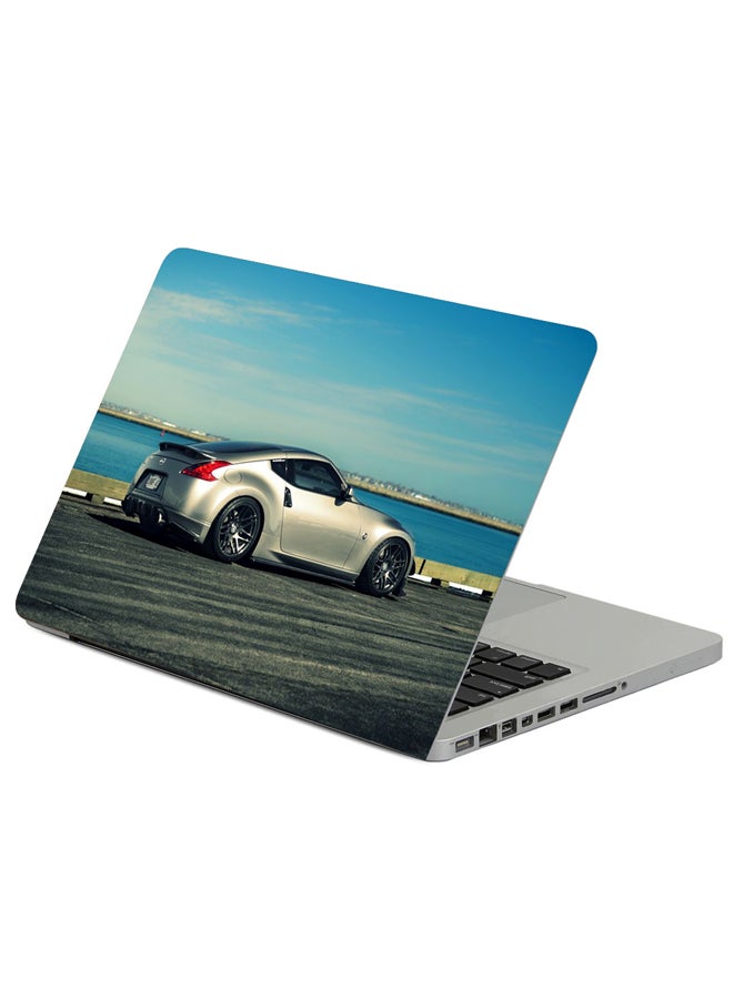 Nissan 370Z Jdm Printed Laptop Sleeve Multicolor